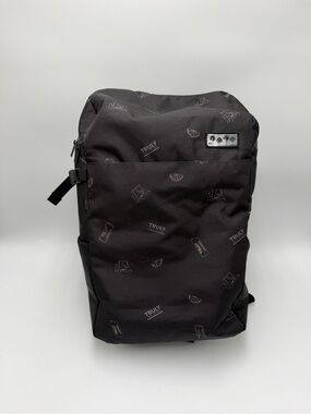RARE Travis Mathew Golf Truly Seltzer AOP Black Insulated Cooler Backpack